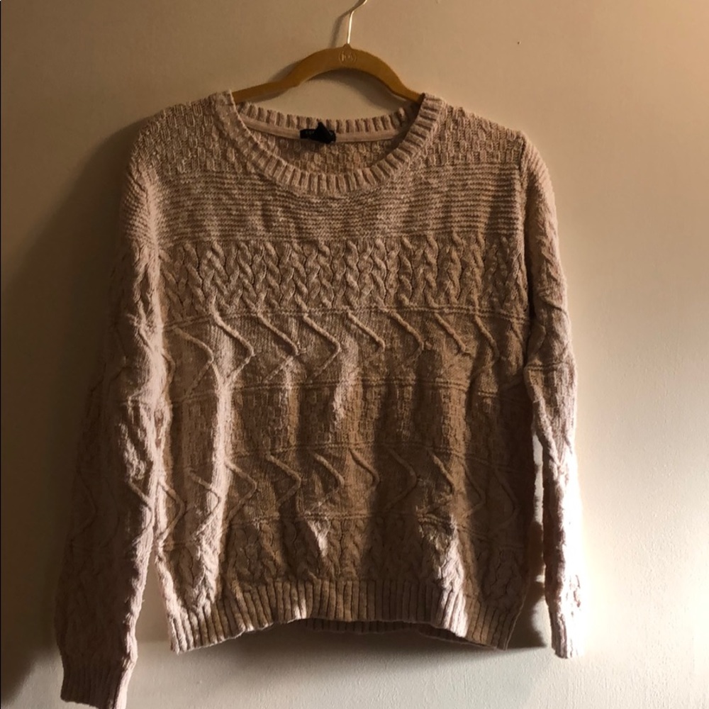 Forever 21 Beige Sweater